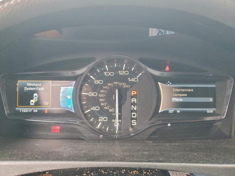 Photo 9 from auction – 2015 LINCOLN MKX with VIN 2LMDJ8JK8FBL29999