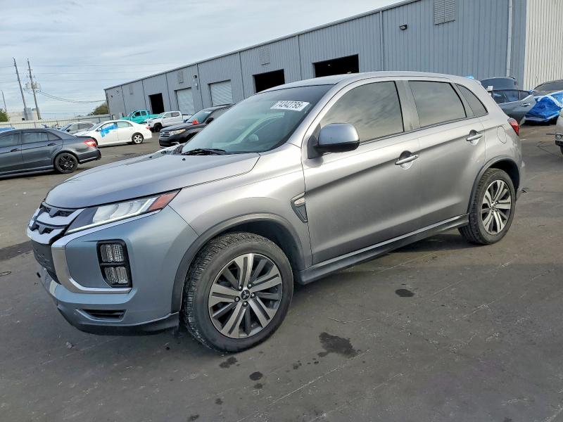 MITSUBISHI OUTLANDER 2020 with VIN JA4AP3AU6LU004810 - Photo from auction