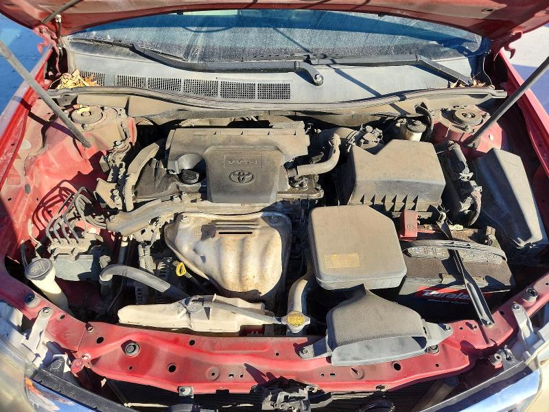 Photo 11 from auction – 2012 TOYOTA CAMRY BASE with VIN 4T1BF1FK4CU563244