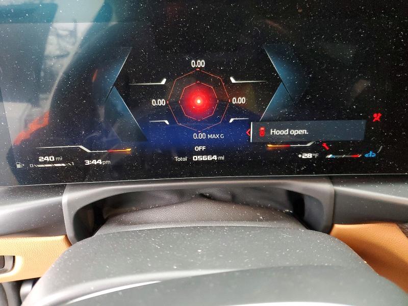 Photo 9 from auction – 2025 BMW M340XI with VIN 3MW69FT08S8F50518