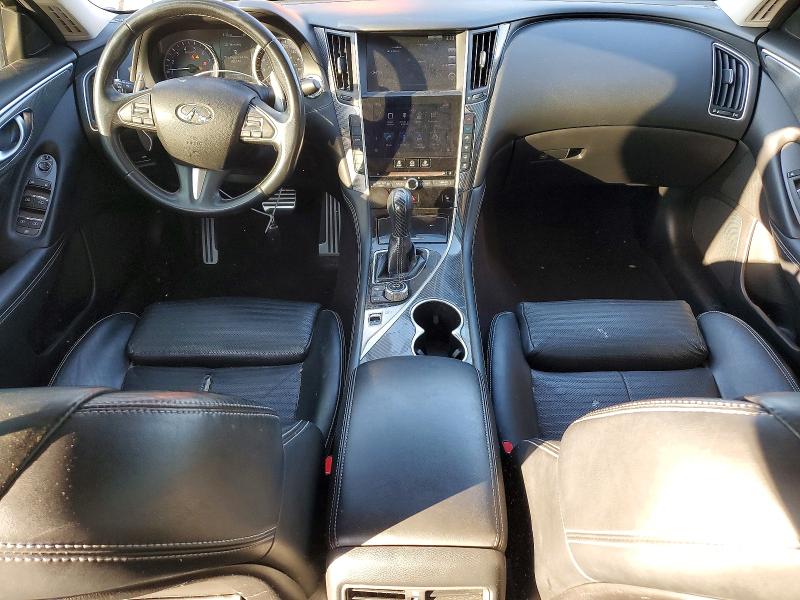 Photo 8 from auction – 2015 INFINITI Q50 BASE with VIN JN1BV7AP2FM341516