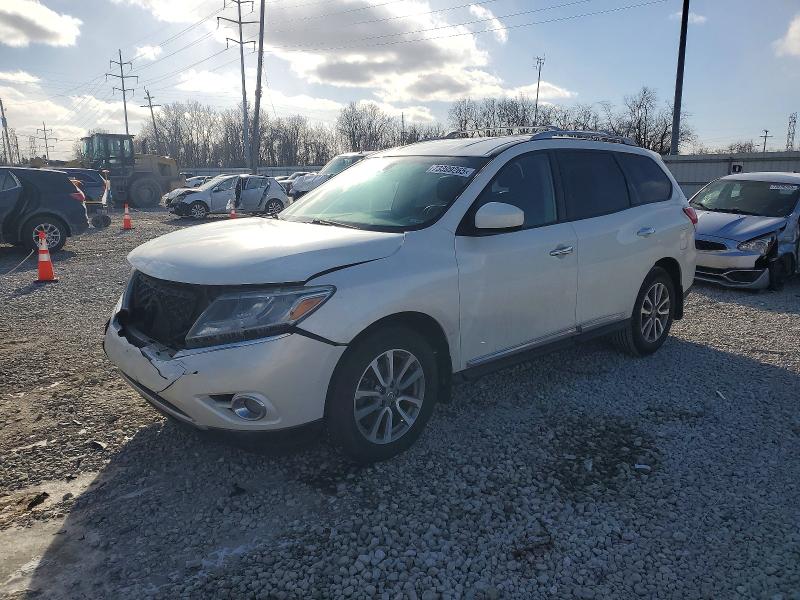 NISSAN PATHFINDER 2016 with VIN 5N1AR2MMXGC618353 - Photo from auction