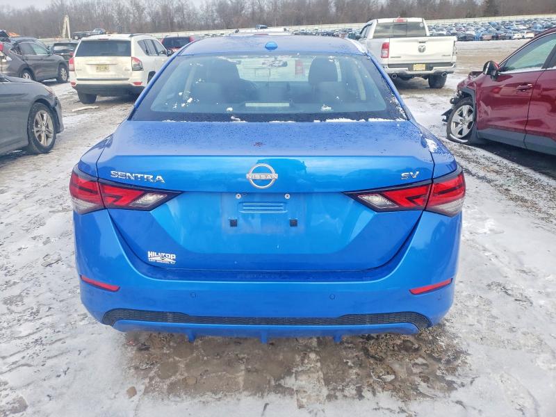 Photo 6 from auction – 2024 NISSAN SENTRA with VIN 3N1AB8CV4RY206402