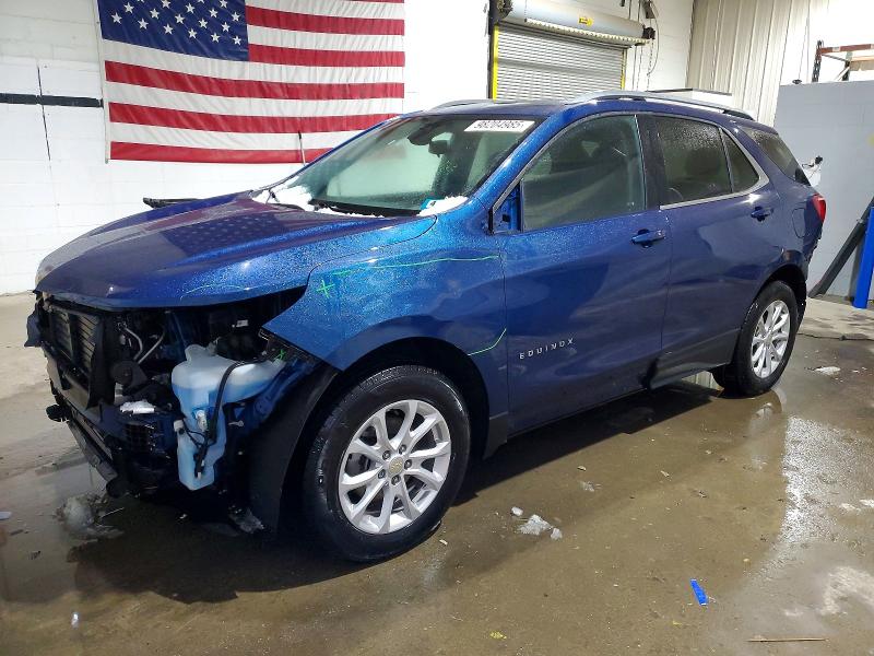 CHEVROLET EQUINOX LT 2020 with VIN 3GNAXUEV7LL317560 - Photo from auction