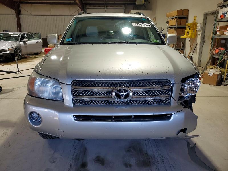 Photo 5 from auction – 2007 TOYOTA HIGHLANDER with VIN JTEGW21A370019583