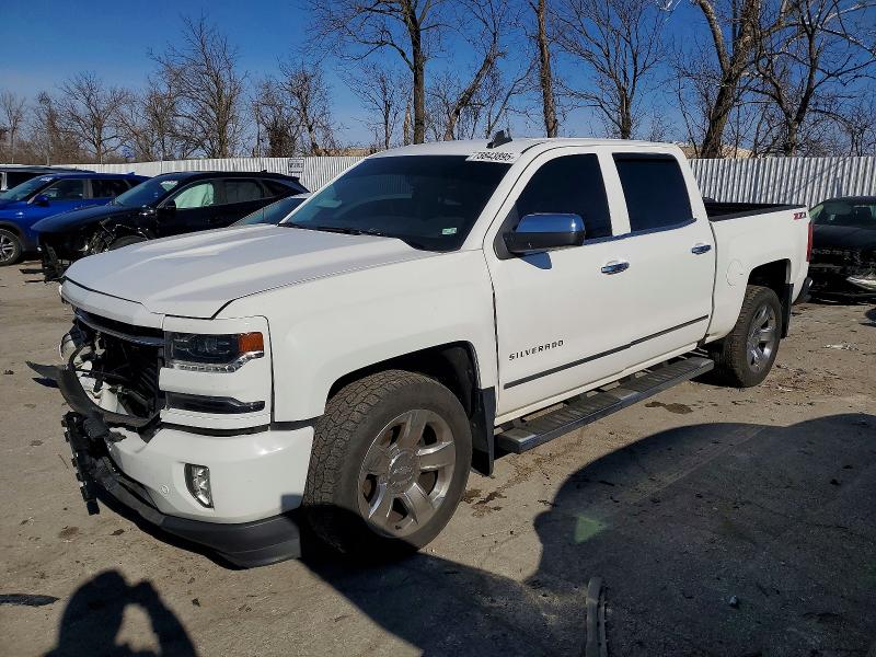 CHEVROLET 1500 2017 with VIN 3GCUKSEC4HG415775 - Photo from auction