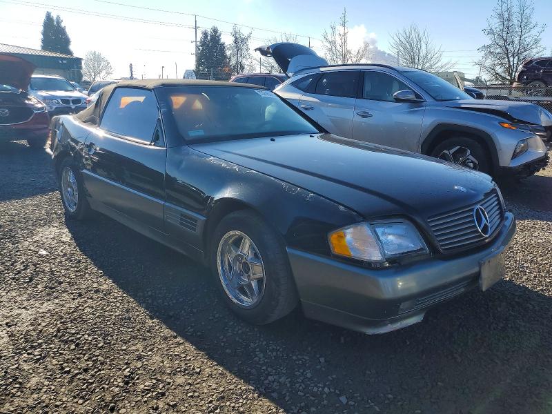 Photo 4 from auction – 1995 MERCEDES-BENZ SL 500 with VIN WDBFA67E9SF111799