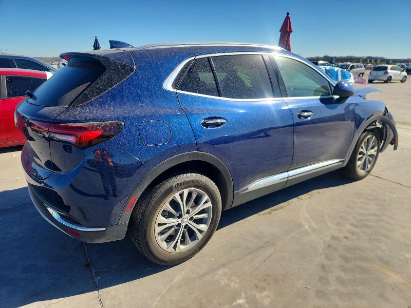 Photo 3 from auction – 2022 BUICK ENVISION with VIN LRBAZLR45ND138388