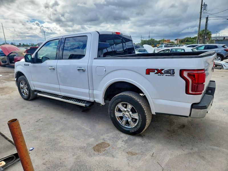 Photo 2 from auction – 2017 FORD F150 SUPER with VIN 1FTEW1EF6HKD20804