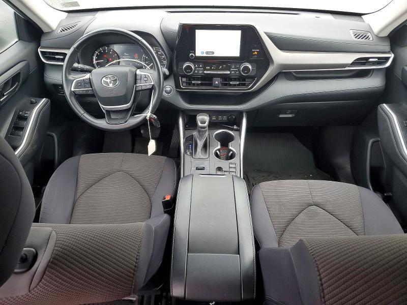 Photo 8 from auction – 2023 TOYOTA HIGHLANDER with VIN 5TDKDRAH8PS502686