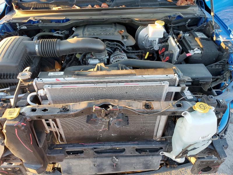 Photo 11 from auction – 2022 RAM 1500 with VIN 1C6RREBT6NN254167