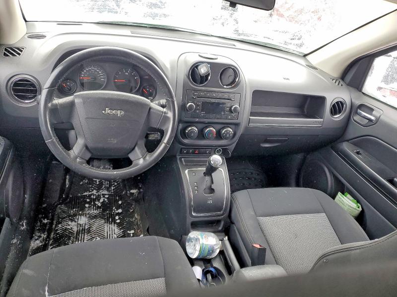Photo 8 from auction – 2010 JEEP COMPASS SP with VIN 1J4NF4FB9AD599084