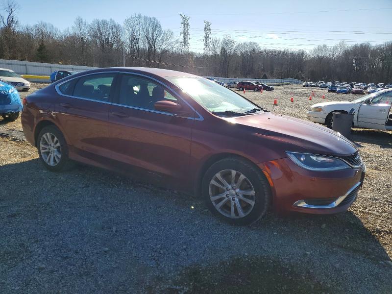 Photo 4 from auction – 2015 CHRYSLER 200 with VIN 1C3CCCAG5FN516548