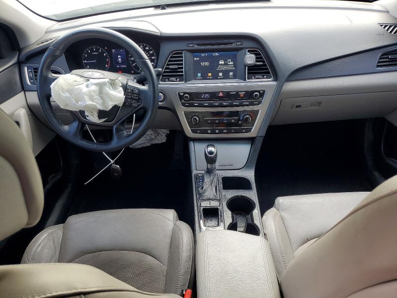 Photo 8 from auction – 2017 HYUNDAI SONATA SPO with VIN 5NPE34AF7HH486537