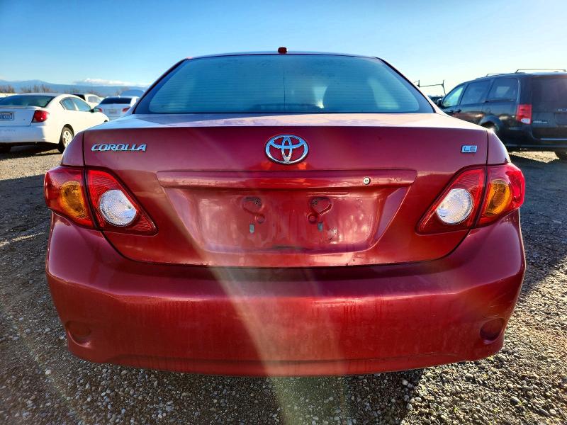 Photo 6 from auction – 2009 TOYOTA COROLLA BA with VIN 1NXBU40E49Z150081