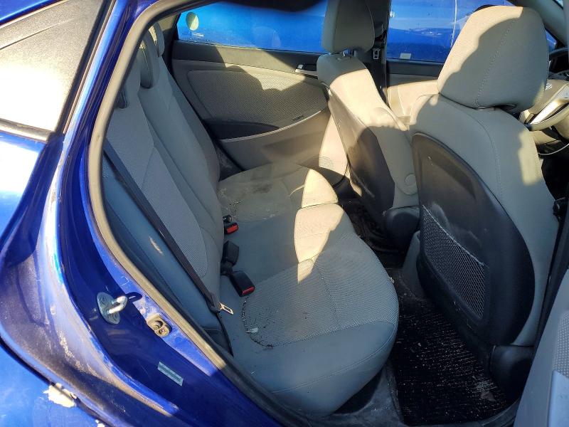 Photo 10 from auction – 2014 HYUNDAI ACCENT GLS with VIN KMHCT4AE2EU727089