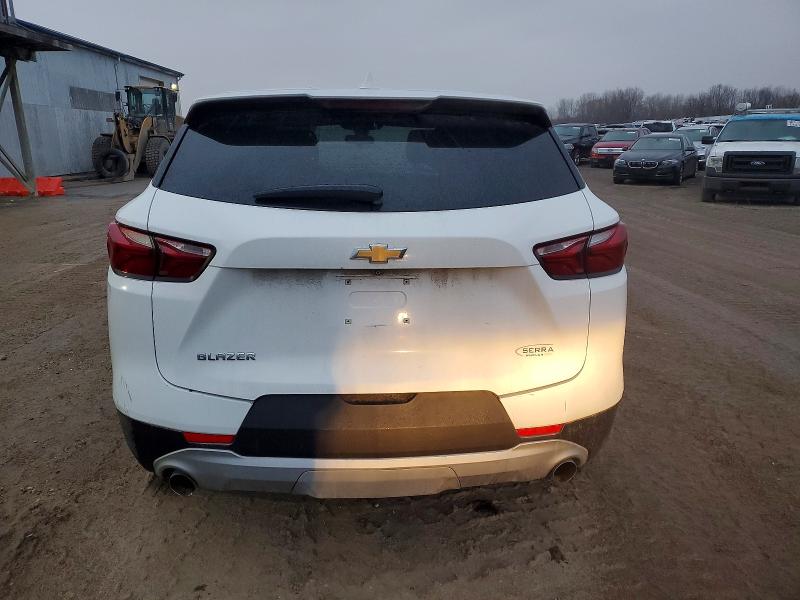 Photo 6 from auction – 2021 CHEVROLET BLAZER with VIN 3GNKBCRS2MS570161