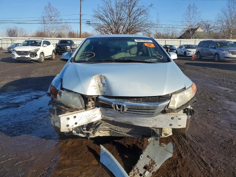 Photo 5 from auction – 2012 HONDA CIVIC LX with VIN 2HGFB2F51CH538100