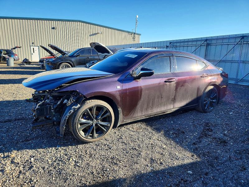 LEXUS ES 300H F 2025 with VIN 58ABA1C15SU065006 - Photo from auction