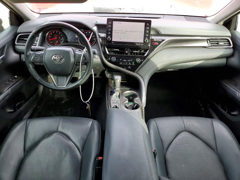 Photo 8 from auction – 2022 TOYOTA CAMRY with VIN 4T1K61AK9NU075868