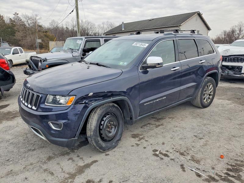 JEEP GRAND CHER 2015 with VIN 1C4RJFBG9FC940287 - Photo from auction