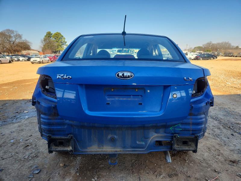 Фото 6 с аукциона – 2009 KIA RIO BASE с VIN KNADE223496572332