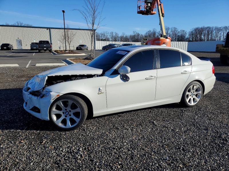 BMW 328 I 2009 with VIN WBAPH77509NM30674 - Photo from auction