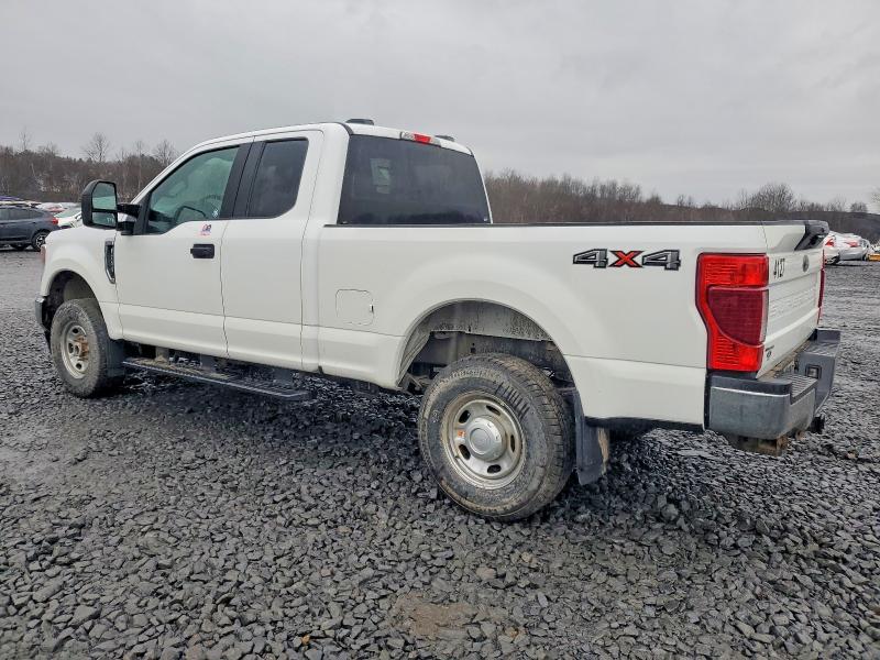 Photo 2 from auction – 2021 FORD F250 SUPER with VIN 1FT7X2B66MED41015