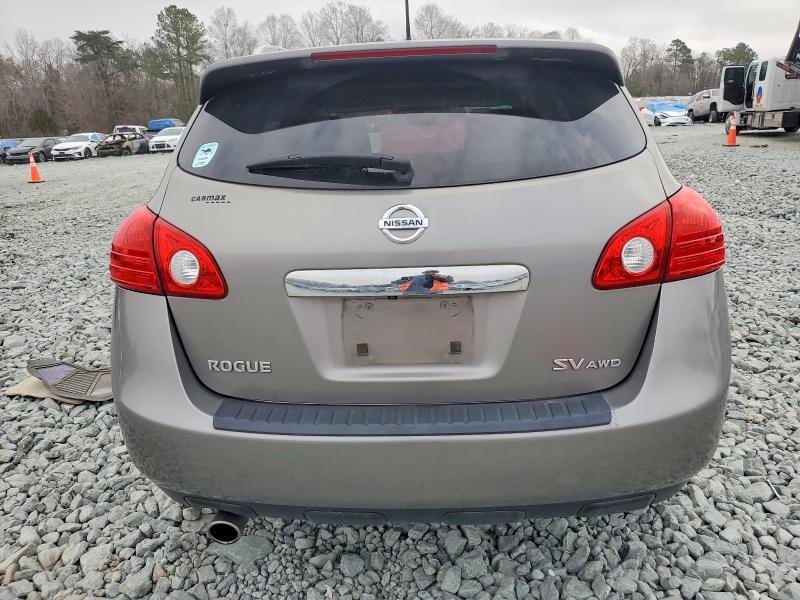 Photo 6 from auction – 2013 NISSAN ROGUE S with VIN JN8AS5MV7DW613449