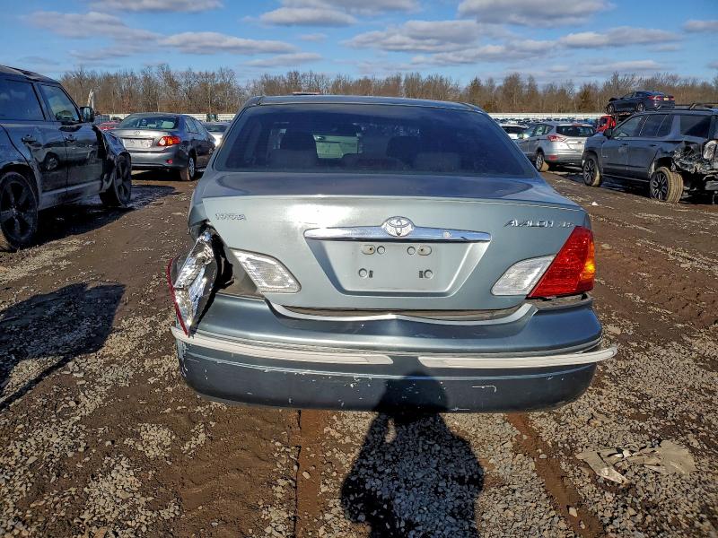 Photo 6 from auction – 2001 TOYOTA AVALON XL with VIN 4T1BF28B51U136431