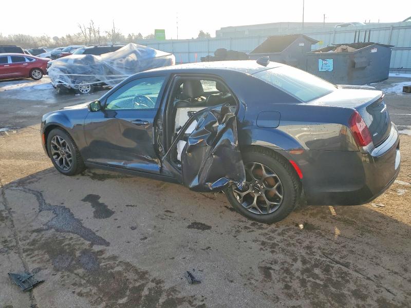 Photo 2 from auction – 2018 CHRYSLER 300 S with VIN 2C3CCAGG8JH300299