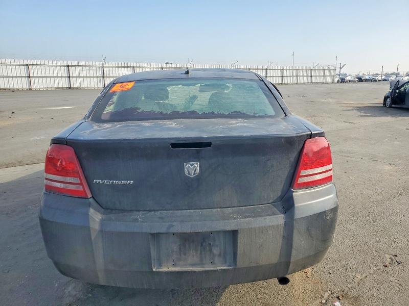 Photo 6 from auction – 2008 DODGE AVENGER SE with VIN 1B3LC46K38N687303
