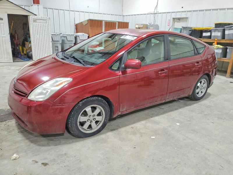 TOYOTA PRIUS 2005 with VIN JTDKB20U557034001 - Photo from auction