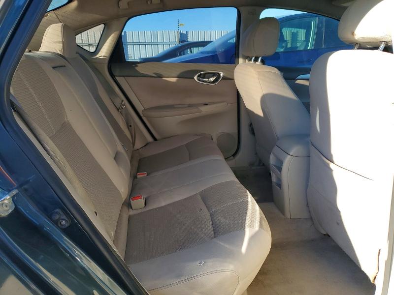Photo 10 from auction – 2014 NISSAN SENTRA S with VIN 3N1AB7AP9EY228887