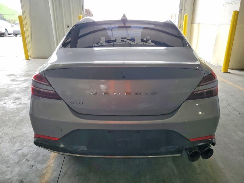 Photo 6 from auction – 2022 GENESIS G70 with VIN KMTG34TA3NU092725