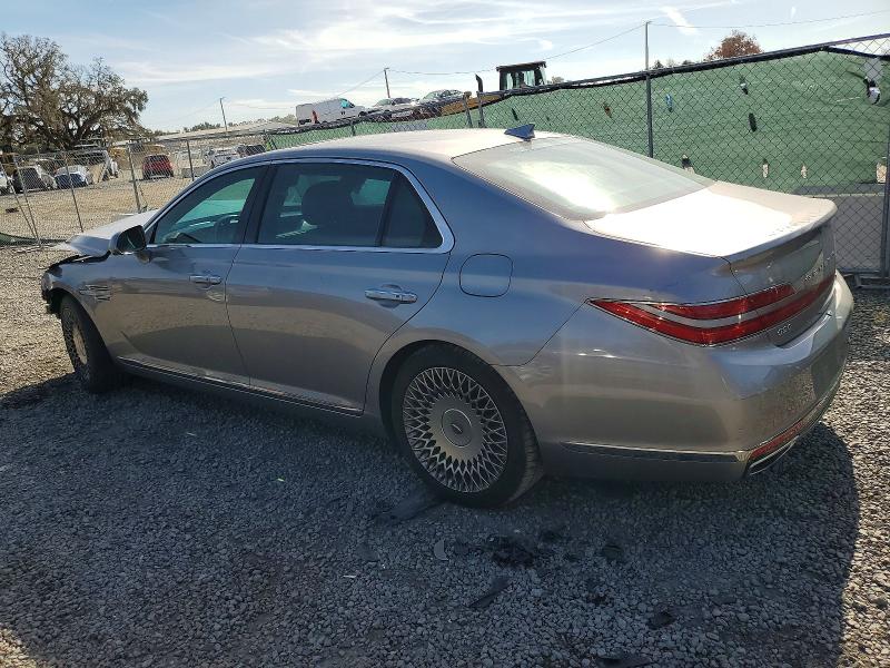 Photo 2 from auction – 2021 GENESIS G90 with VIN KMTF54PH9MU085175