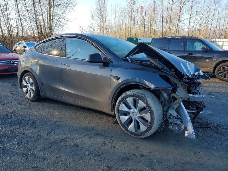 Photo 4 from auction – 2024 TESLA MODEL Y with VIN 7SAYGDED3RF053228