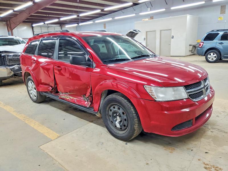 Photo 4 from auction – 2018 DODGE JOURNEY SE with VIN 3C4PDCABXJT529478