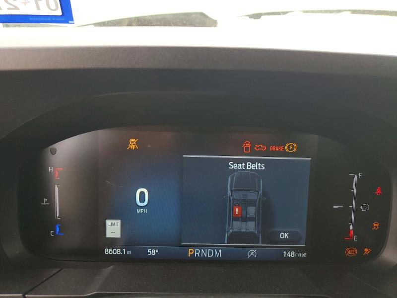 Photo 9 from auction – 2025 FORD MAVERICK T with VIN 3FTTW8NA5SRA17469