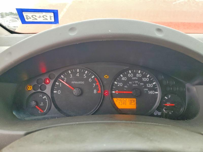 Photo 9 from auction – 2013 NISSAN FRONTIER S with VIN 1N6BD0CT2DN740674
