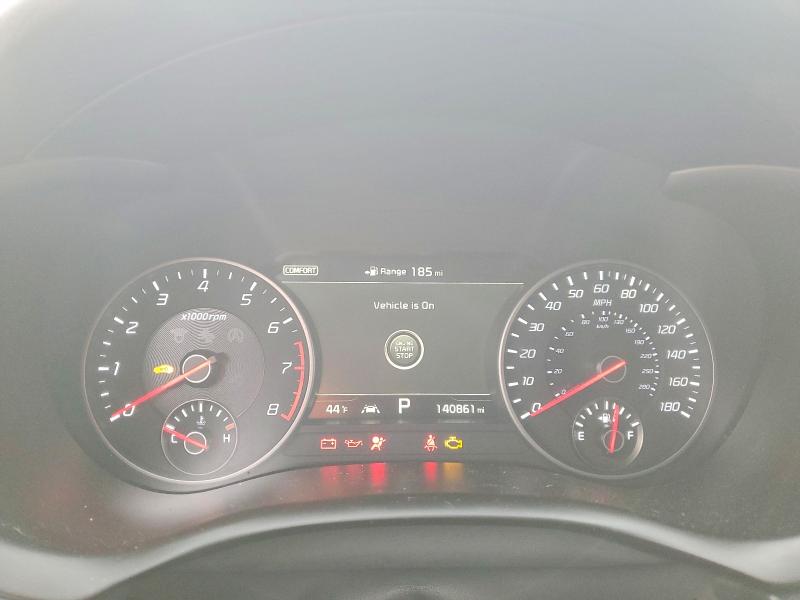 Photo 9 from auction – 2018 KIA STINGER with VIN KNAE55LCXJ6015997