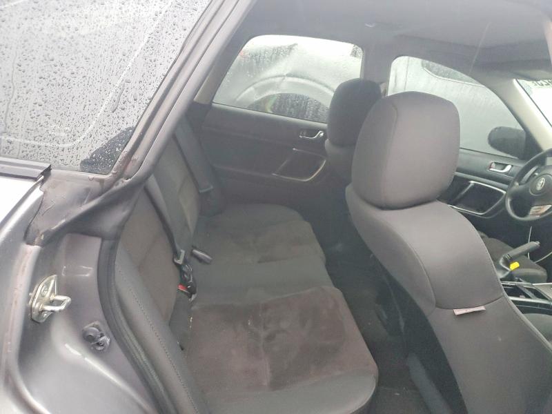 Photo 10 from auction – 2008 SUBARU LEGACY with VIN 4S3BL616587227094