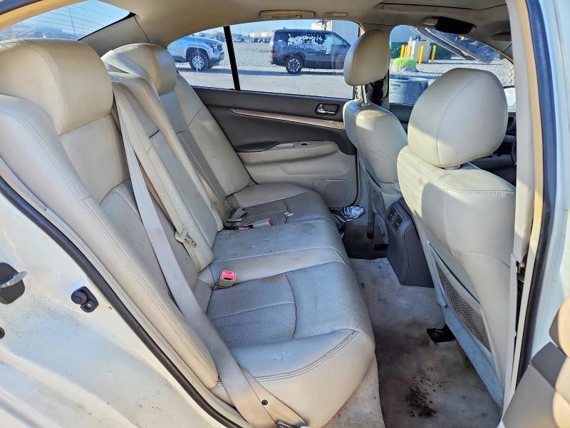 Photo 10 from auction – 2012 INFINITI G25 BASE with VIN JN1DV6APXCM811712