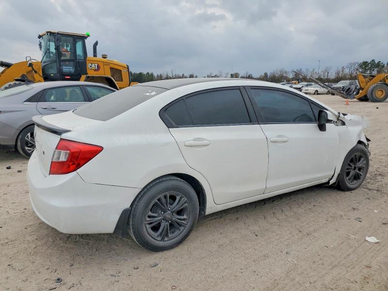 Photo 3 from auction – 2012 HONDA CIVIC LX with VIN 2HGFB2F59CH333169