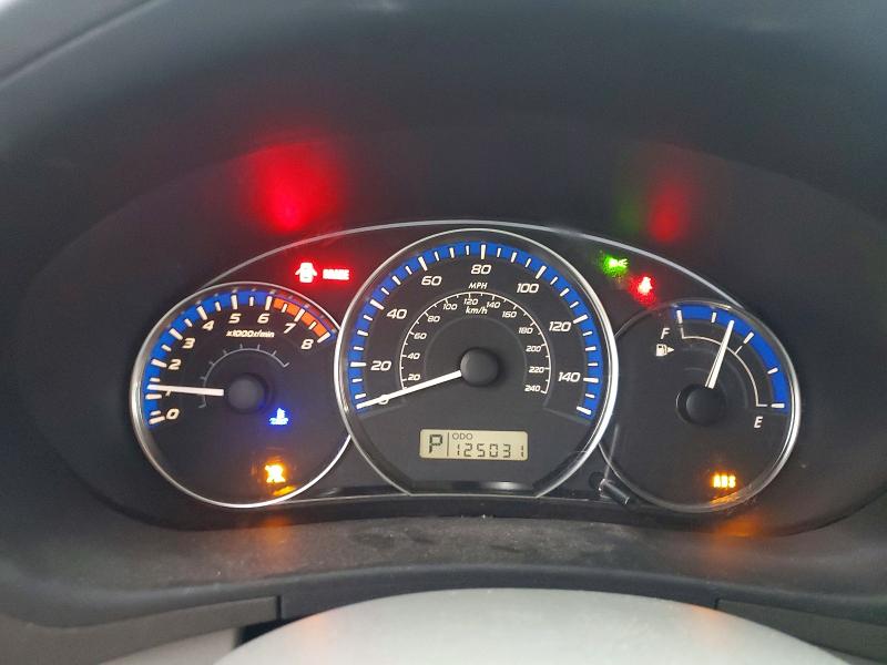 Photo 9 from auction – 2010 SUBARU FORESTER X with VIN JF2SH6BC0AH787127
