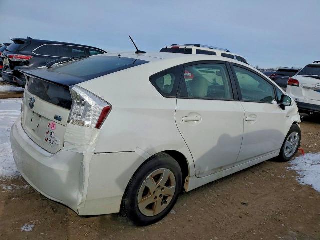 Photo 3 from auction – 2010 TOYOTA PRIUS with VIN JTDKN3DU3A0103391