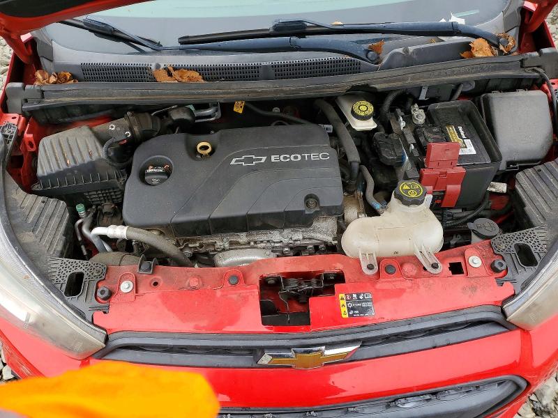 Photo 11 from auction – 2017 CHEVROLET SPARK LS with VIN KL8CB6SA6HC728960