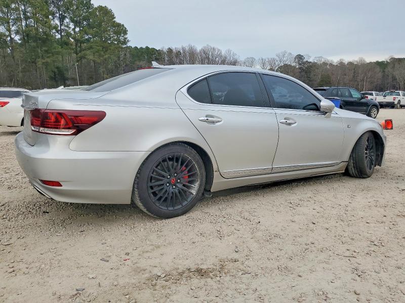 Photo 3 from auction – 2013 LEXUS LS 460 with VIN JTHBL5EF4D5118926