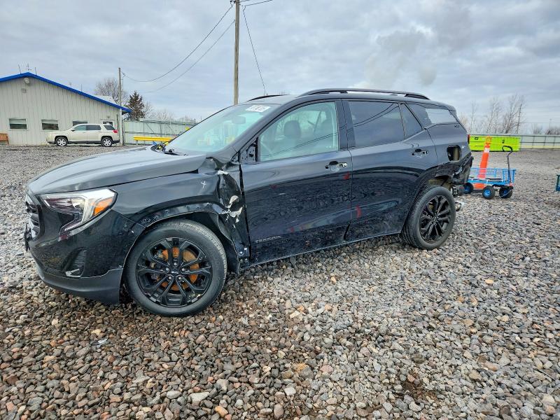 GMC TERRAIN 2020 with VIN 3GKALPEX5LL104070 - Photo from auction