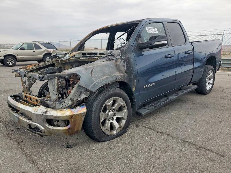 RAM 1500 2021 con VIN 1C6RREBG5MN654075 - Foto de la subasta